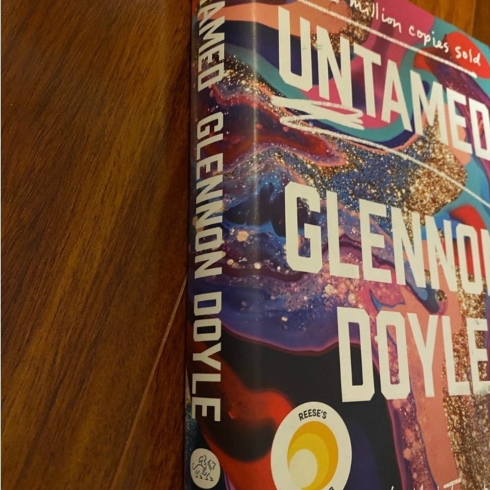 Untamed by Glennon Doyle Self Help Hardcover Book - Picture 2 of 6
